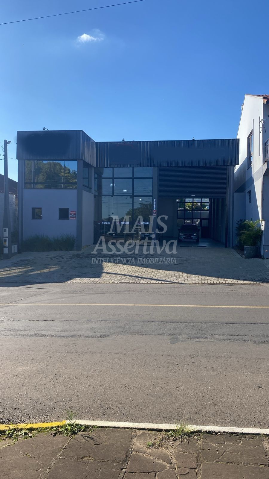 Prédio comercial para locação, bairro Amaral Ribeiro  em Sapiranga - 312,00m² 