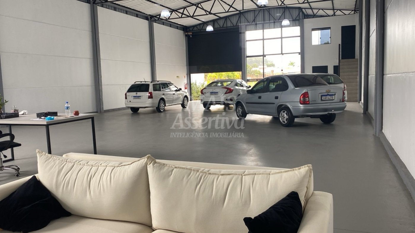 Prédio comercial para locação, bairro Amaral Ribeiro  em Sapiranga - 312,00m² 
