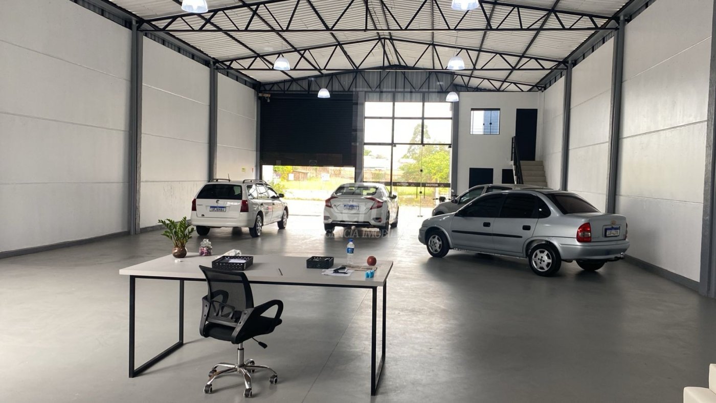 Prédio comercial para locação, bairro Amaral Ribeiro  em Sapiranga - 312,00m² 