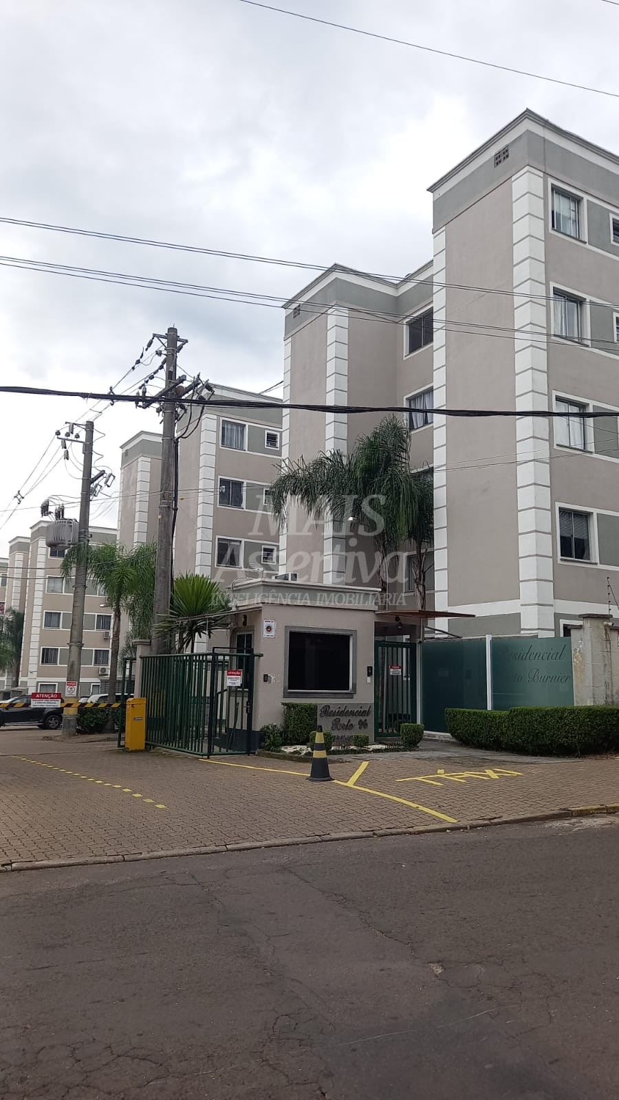 Apartamento semimobiliado para venda bairro Operário em Novo Hamburgo