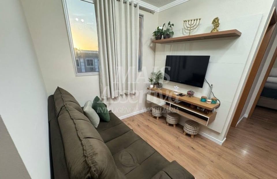 Apartamento semimobiliado para venda bairro Operário em Novo Hamburgo