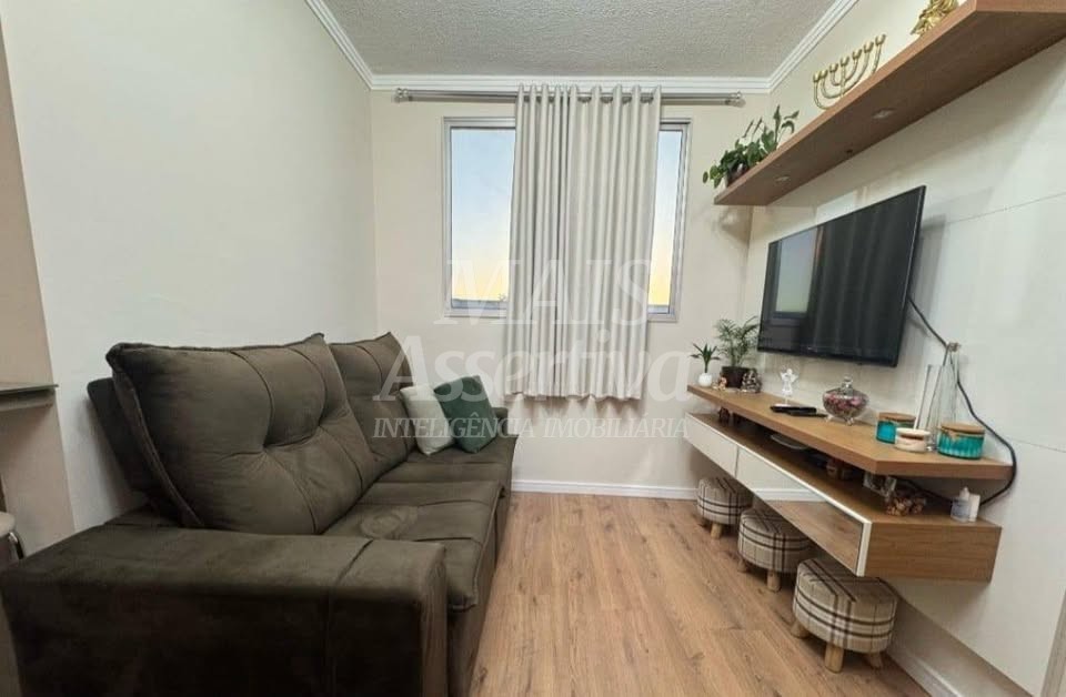 Apartamento semimobiliado para venda bairro Operário em Novo Hamburgo
