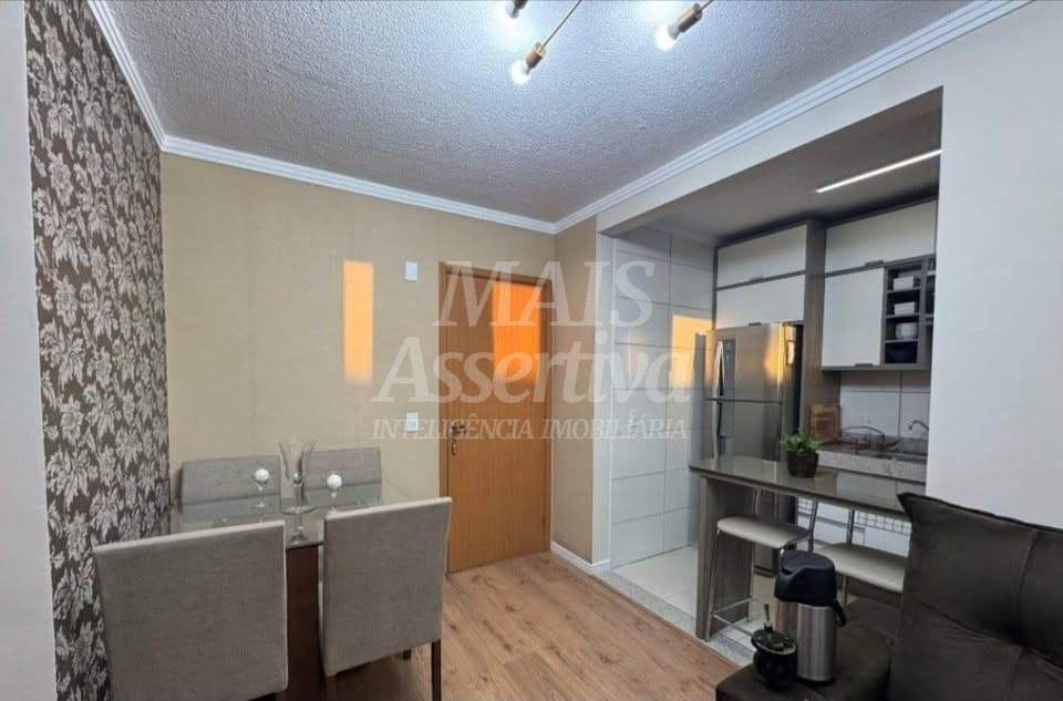 Apartamento semimobiliado para venda bairro Operário em Novo Hamburgo