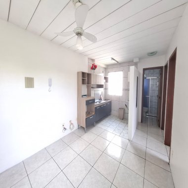 Apartamento para locação semi mobiliado - Residencial Daltro Filho 