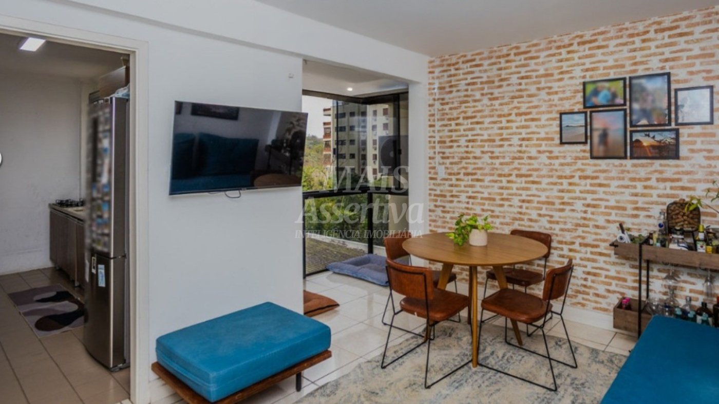 Apartamento 02 dormitórios Centro de Novo Hamburgo