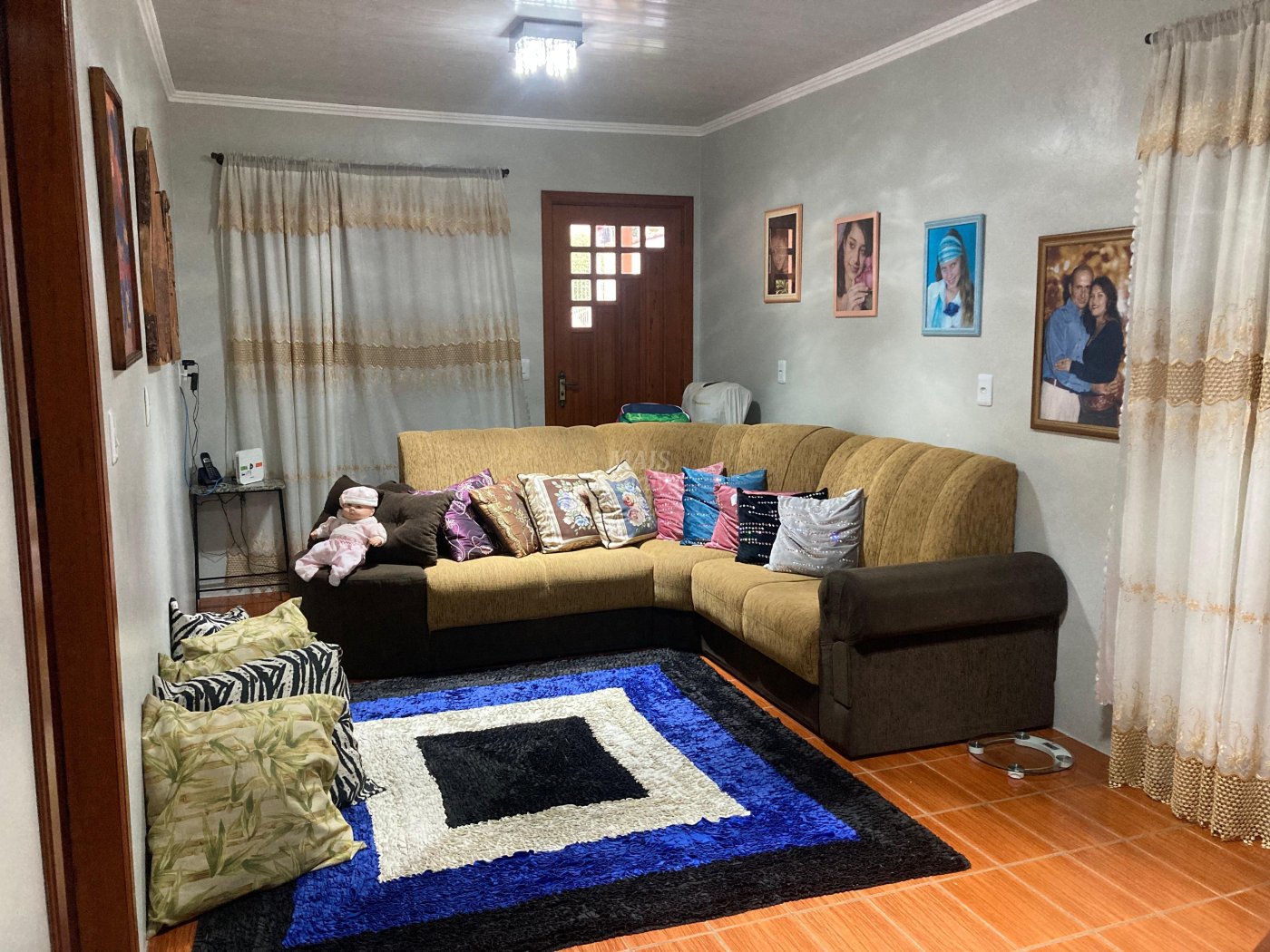Casa 03 dormitórios para venda em Novo Hamburgo bairro São Jorge