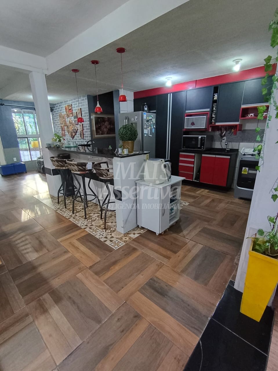 Amplo sobrado com 260m² para venda em Novo Hamburgo bairro Hamburgo Velho