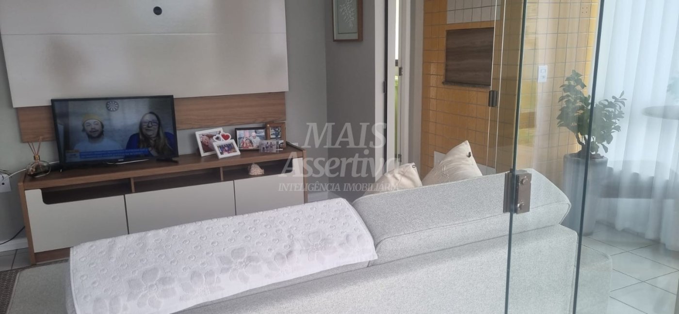 Apartamento mobiliado 01 dormitório para venda no Centro de Tramandaí
