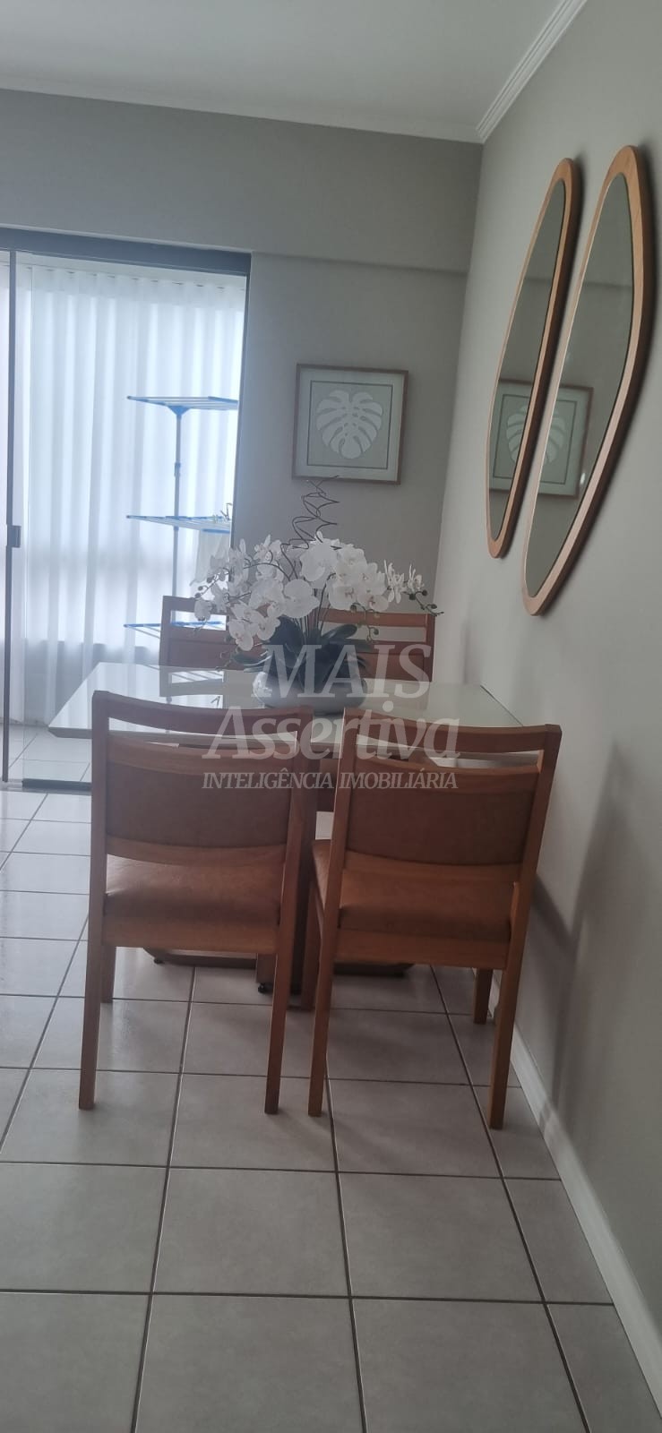 Apartamento mobiliado 01 dormitório para venda no Centro de Tramandaí