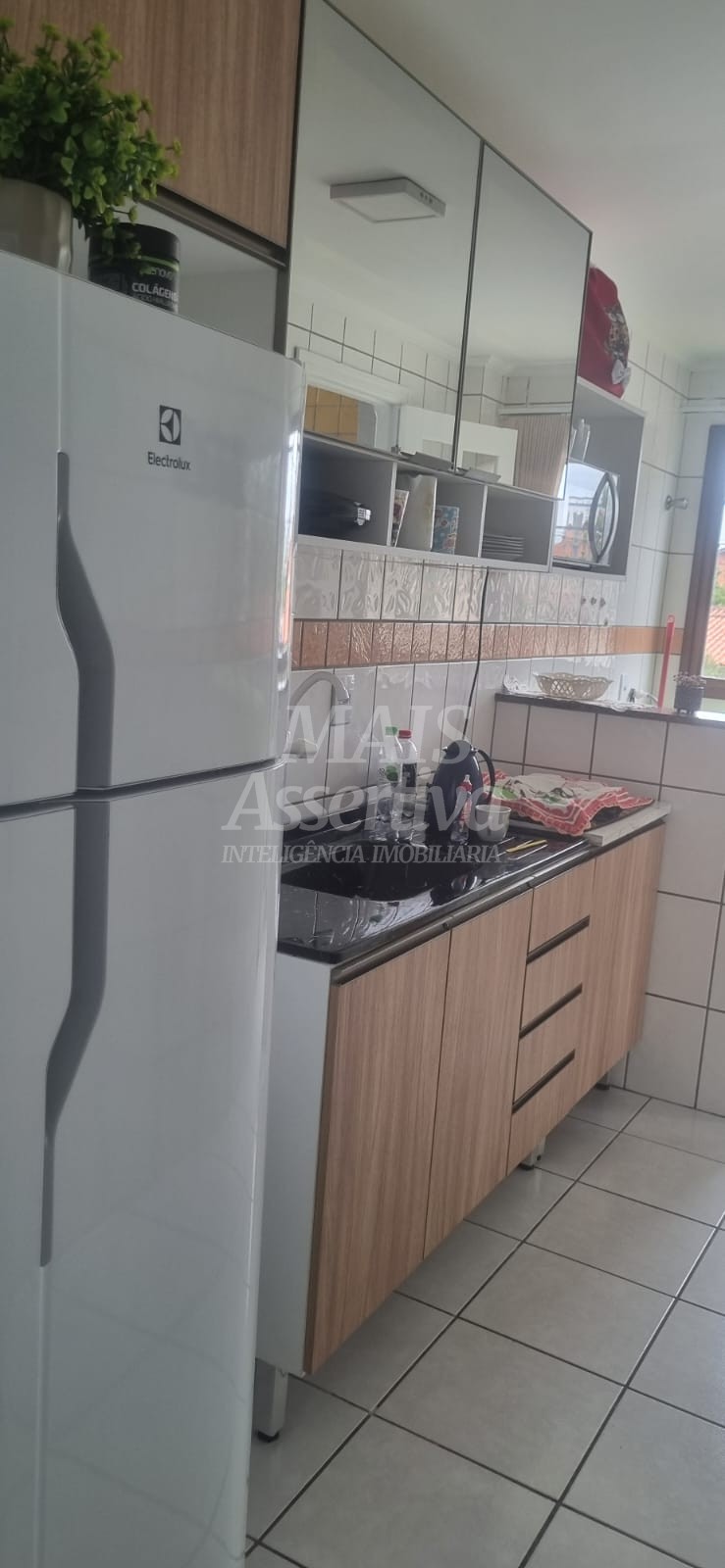Apartamento mobiliado 01 dormitório para venda no Centro de Tramandaí