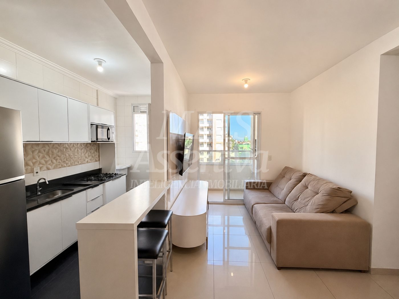 Apartamento mobiliado para venda no bairro Vila Rosa em Novo Hamburgo
