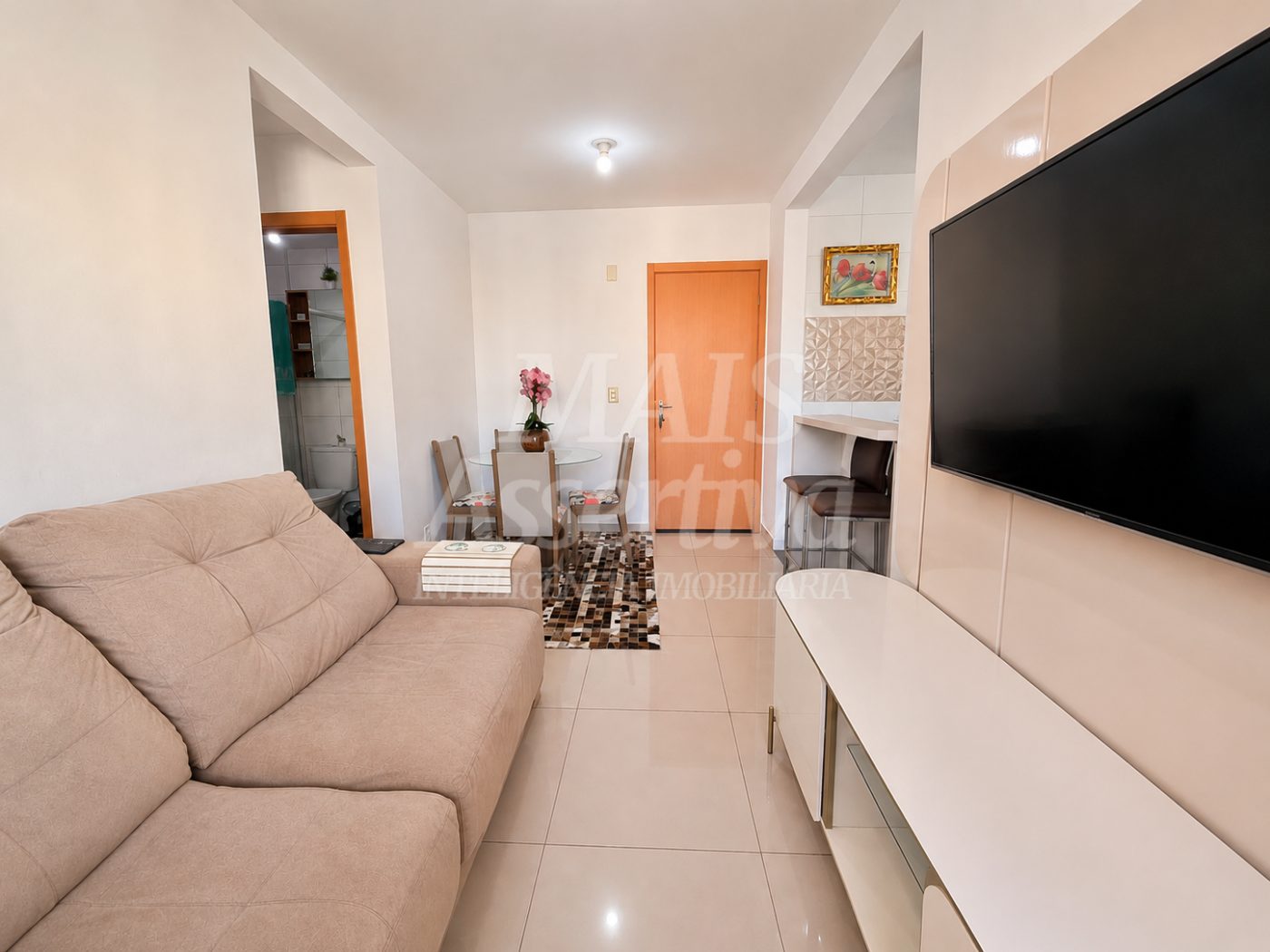 Apartamento mobiliado para venda no bairro Vila Rosa em Novo Hamburgo