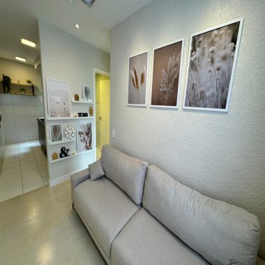 Apartamento semimobiliado para venda em São leopoldo bairro Santos Dumont