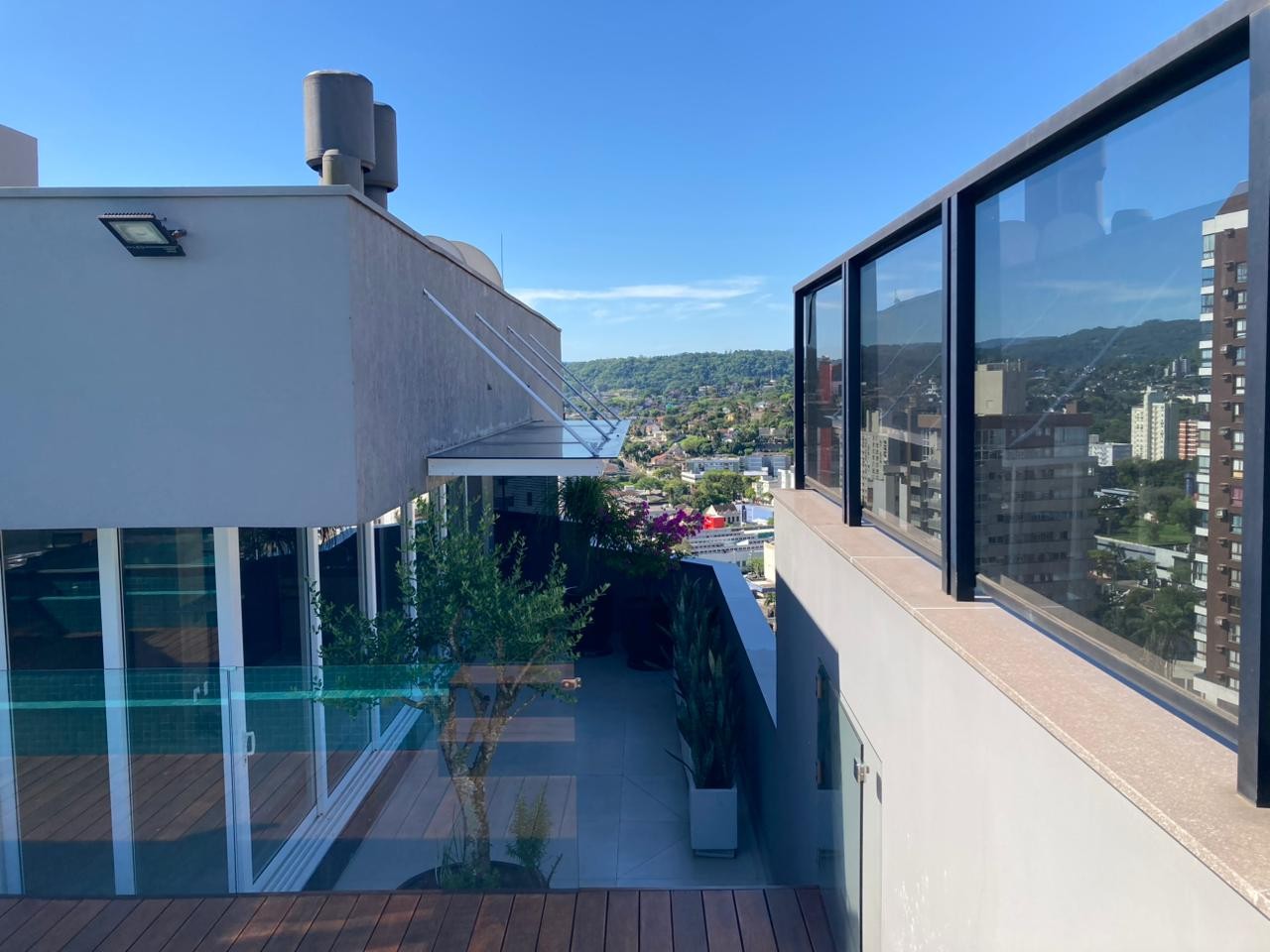 Cobertura duplex com 435 m² para venda no Centro de Novo Hamburgo
