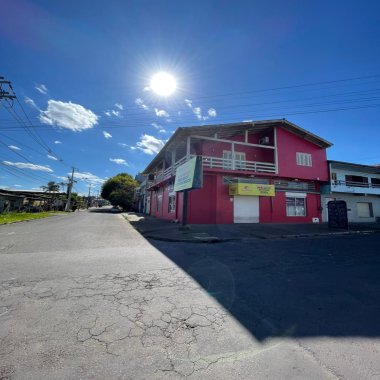 Casa semi mobiliada para locação no bairro Canudos em Novo Hamburgo 