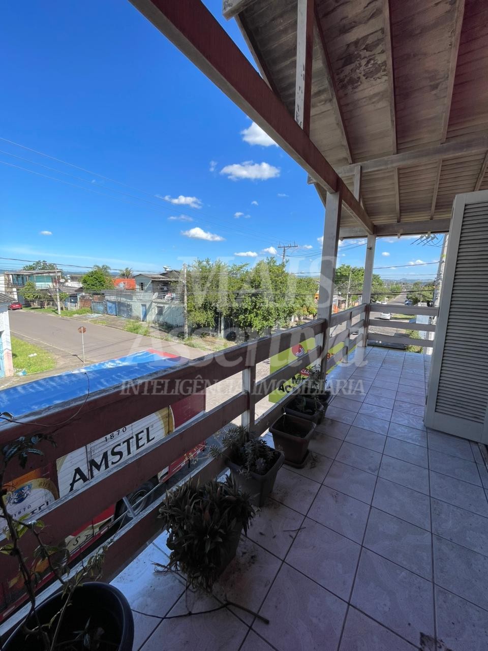 Casa semi mobiliada para locação no bairro Canudos em Novo Hamburgo