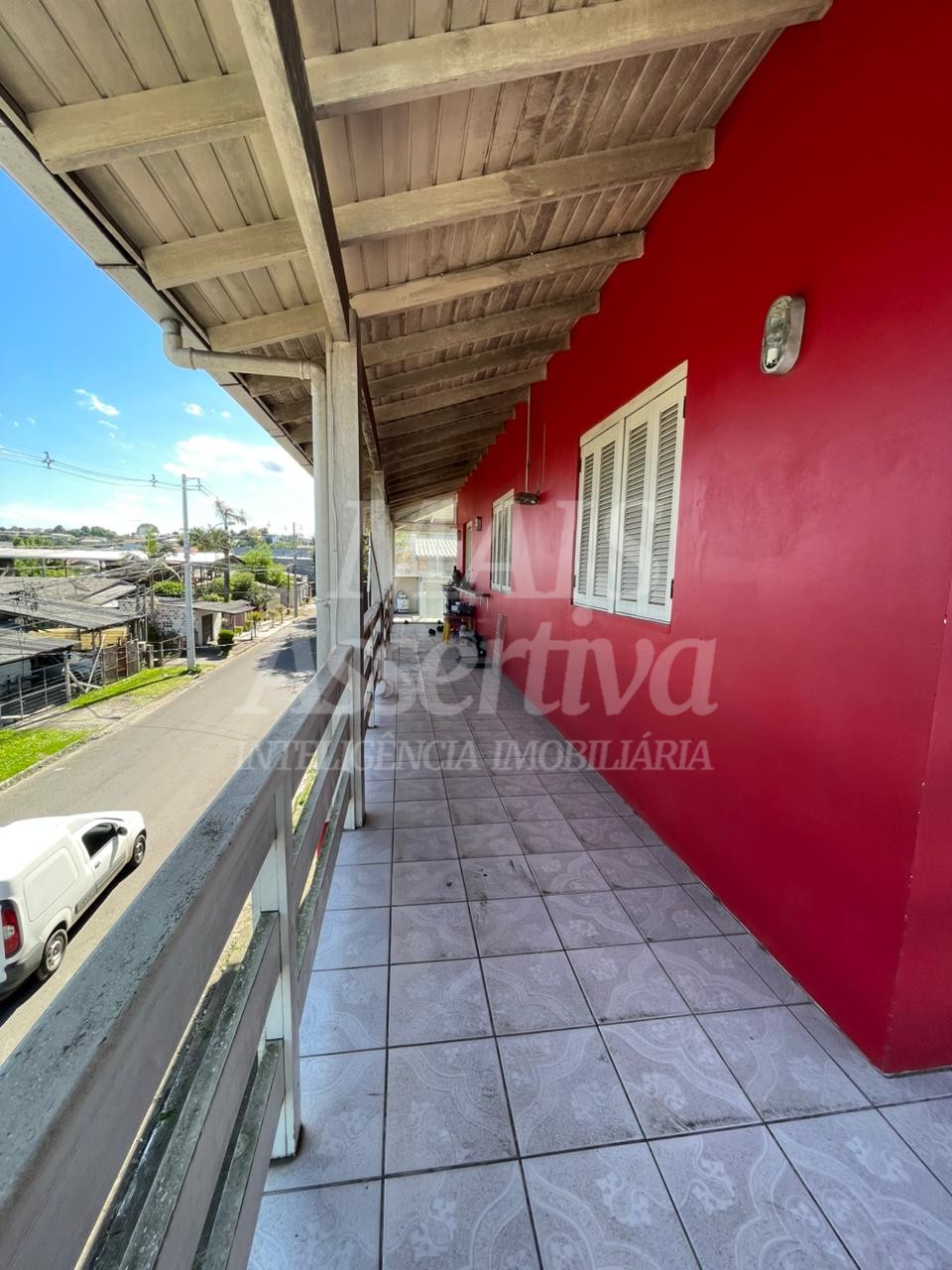 Casa semi mobiliada para locação no bairro Canudos em Novo Hamburgo