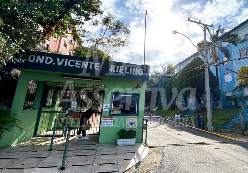 Apartamento para locação no Residencial Vicente Kielling, Canudos, Novo Hamburgo/RS - 2 Dormitórios