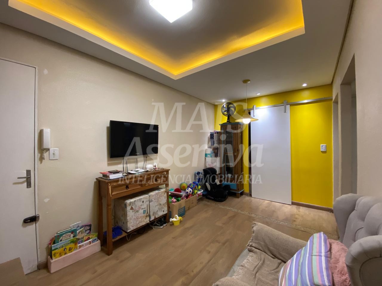 Apartamento para locação no Residencial Vicente Kielling, Canudos, Novo Hamburgo/RS - 2 Dormitórios