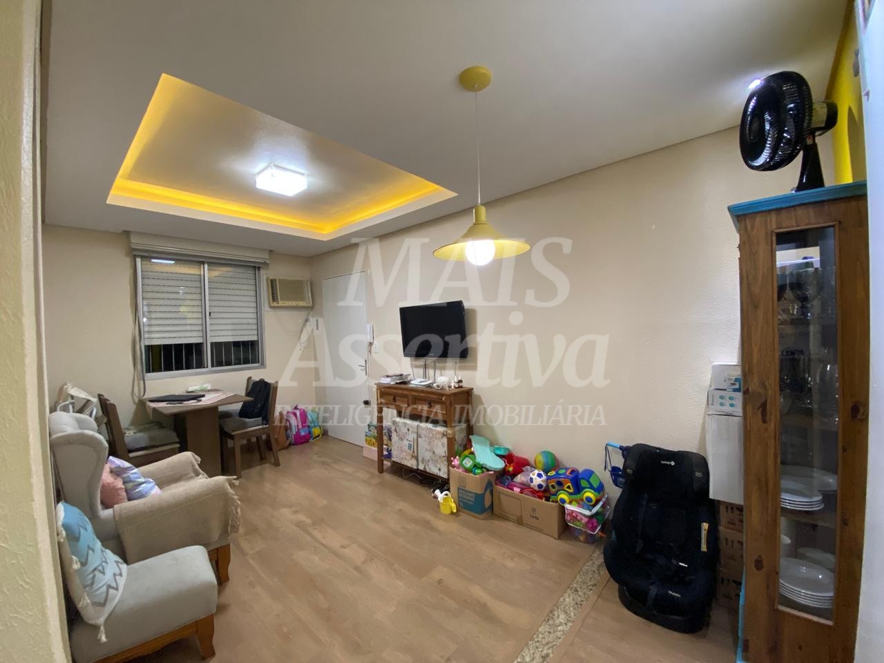 Apartamento para locação no Residencial Vicente Kielling, Canudos, Novo Hamburgo/RS - 2 Dormitórios