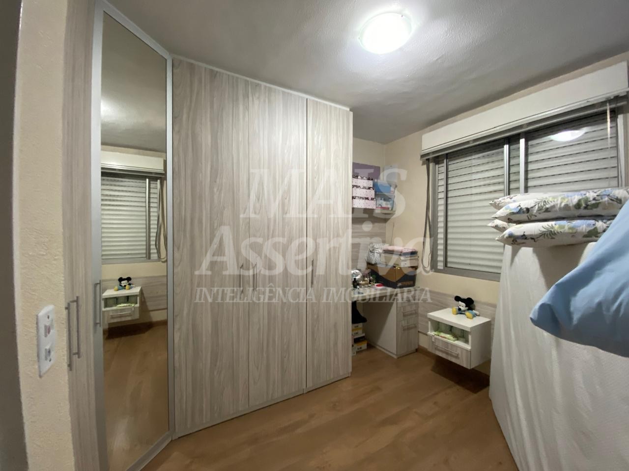 Apartamento para locação no Residencial Vicente Kielling, Canudos, Novo Hamburgo/RS - 2 Dormitórios