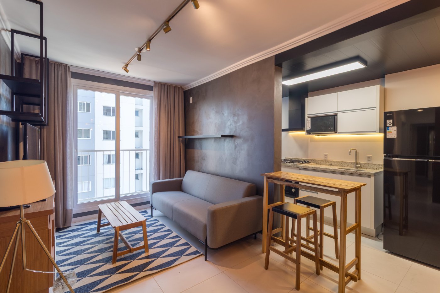 Apartamento mobiliado e decorado para venda em Novo Hamburgo bairro Rondônia