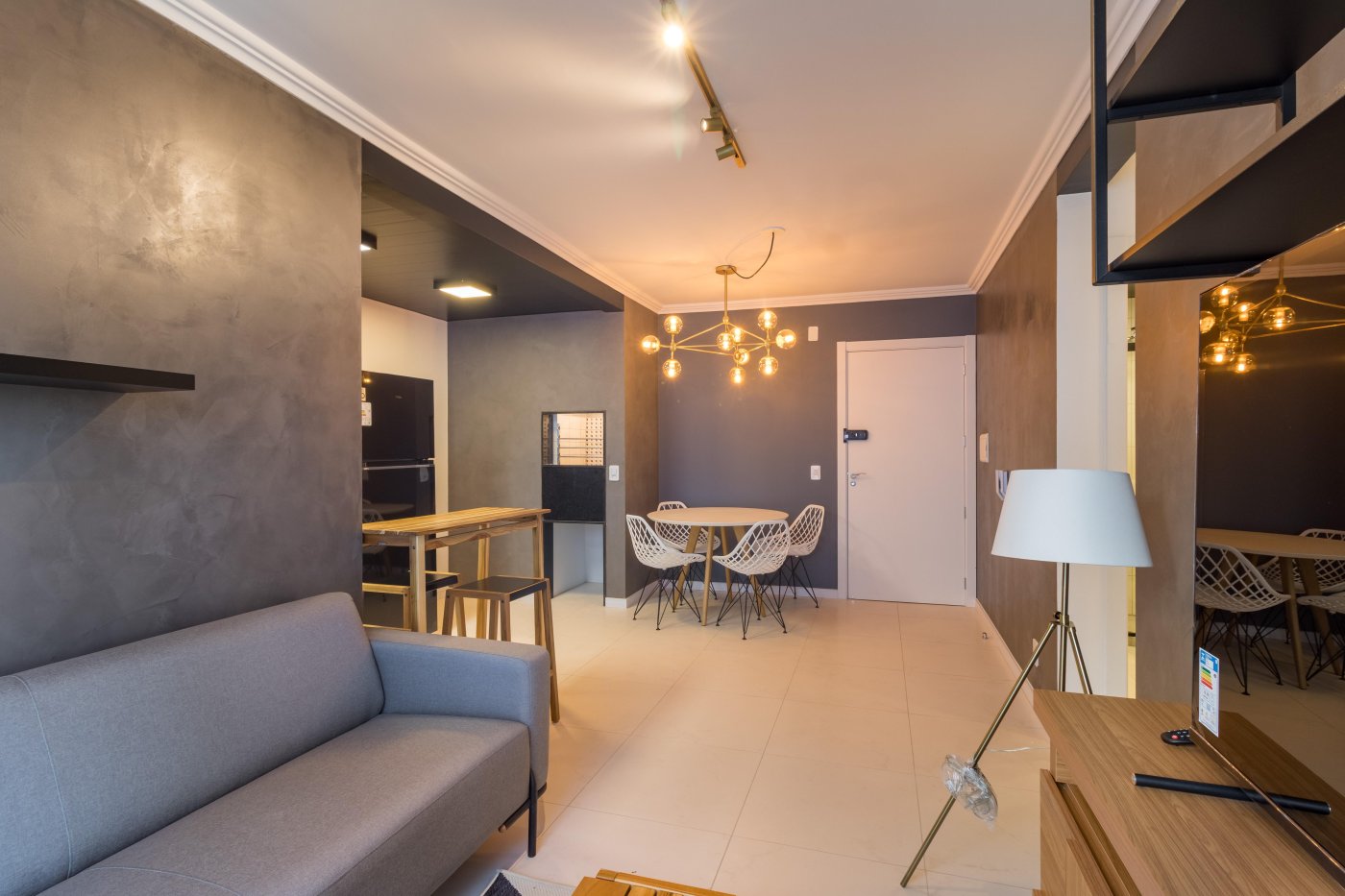 Apartamento mobiliado e decorado para venda em Novo Hamburgo bairro Rondônia