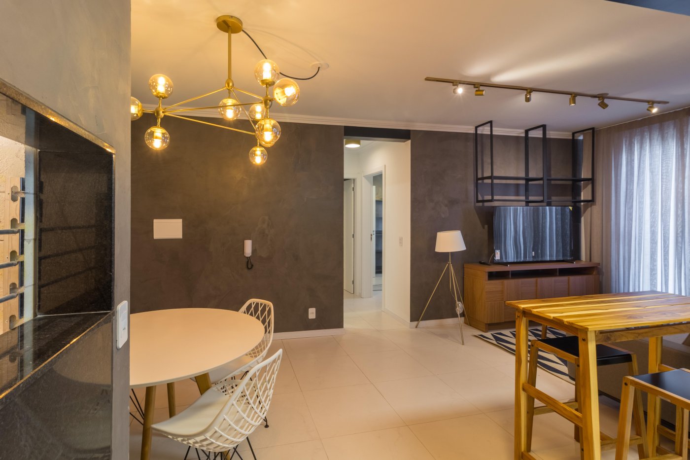 Apartamento mobiliado e decorado para venda em Novo Hamburgo bairro Rondônia