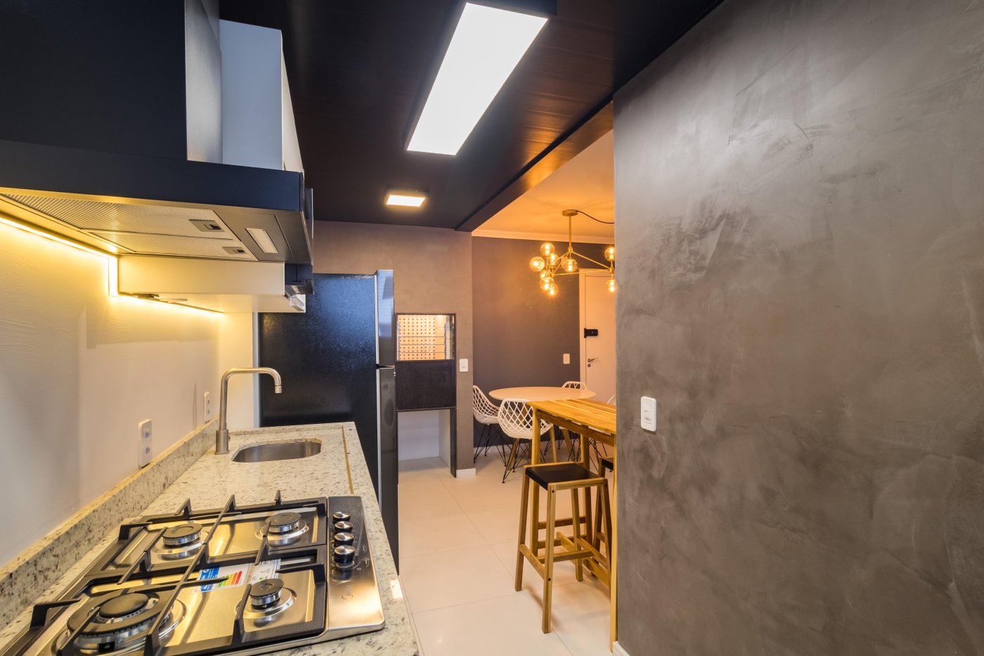 Apartamento mobiliado e decorado para venda em Novo Hamburgo bairro Rondônia