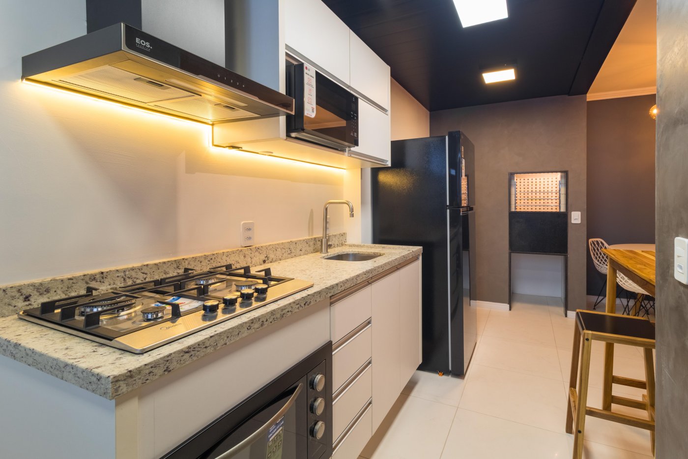 Apartamento mobiliado e decorado para venda em Novo Hamburgo bairro Rondônia