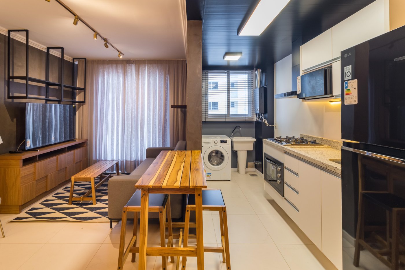 Apartamento mobiliado e decorado para venda em Novo Hamburgo bairro Rondônia