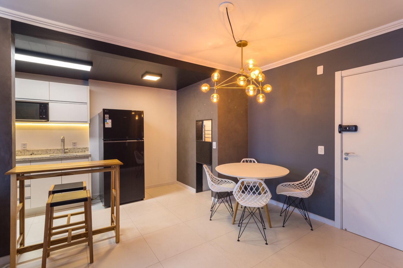 Apartamento mobiliado e decorado para venda em Novo Hamburgo bairro Rondônia