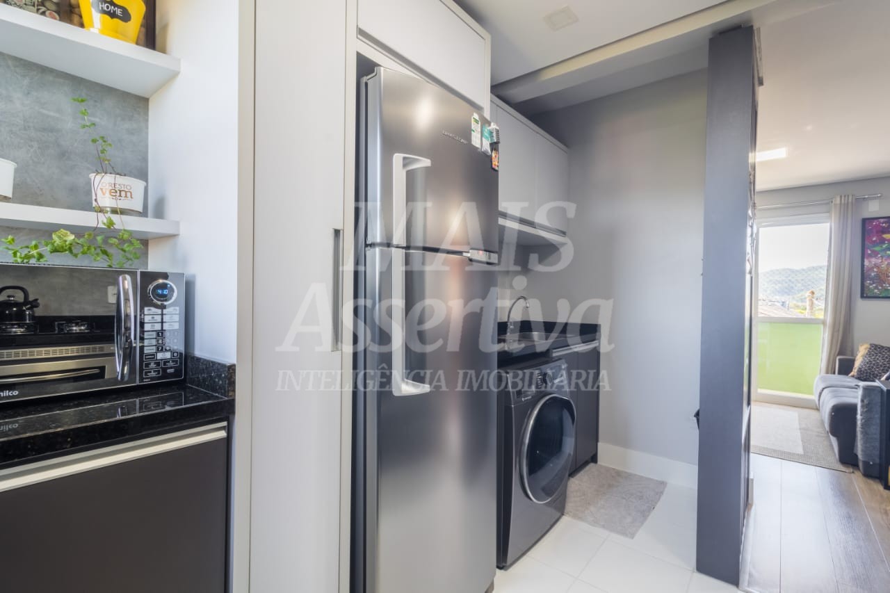 Apartamento semi mobiliado para venda - Condominio Jardins de Hamburgo, Canudos em Novo Hamburgo 