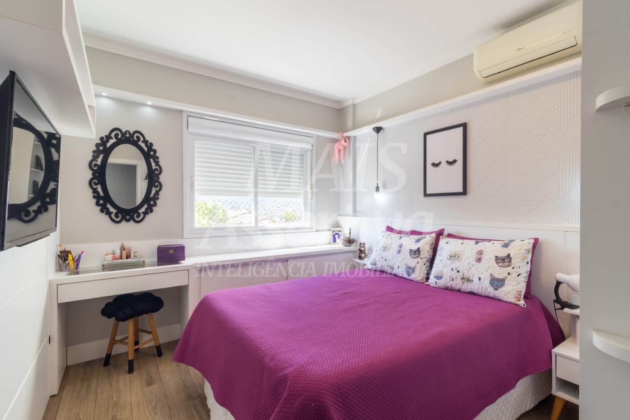Apartamento semi mobiliado para venda - Condominio Jardins de Hamburgo, Canudos em Novo Hamburgo 