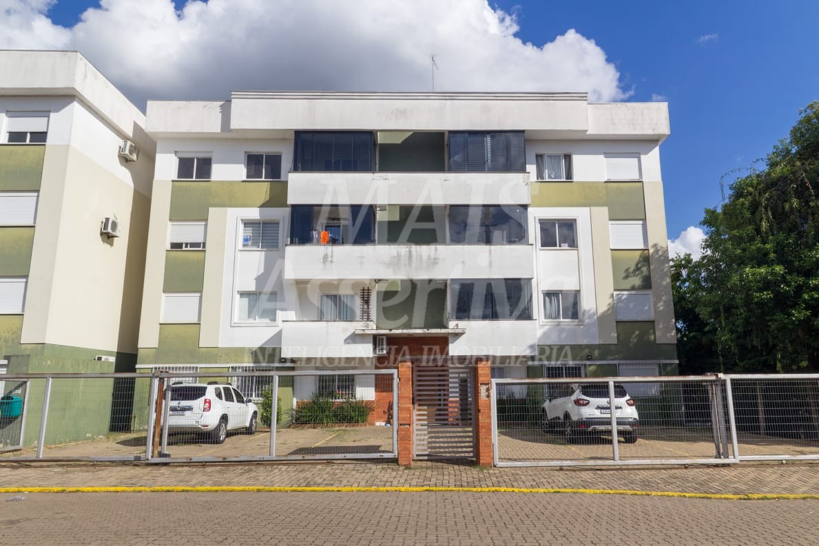 Apartamento semi mobiliado para venda - Condominio Jardins de Hamburgo, Canudos em Novo Hamburgo 