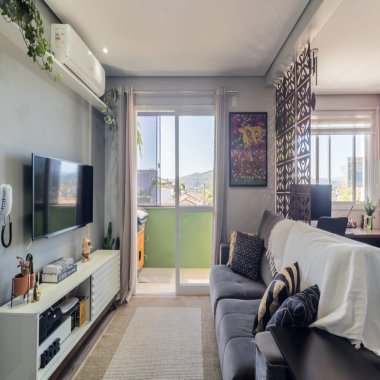 Apartamento semi mobiliado para venda - Condominio Jardins de Hamburgo, Canudos em Novo Hamburgo 