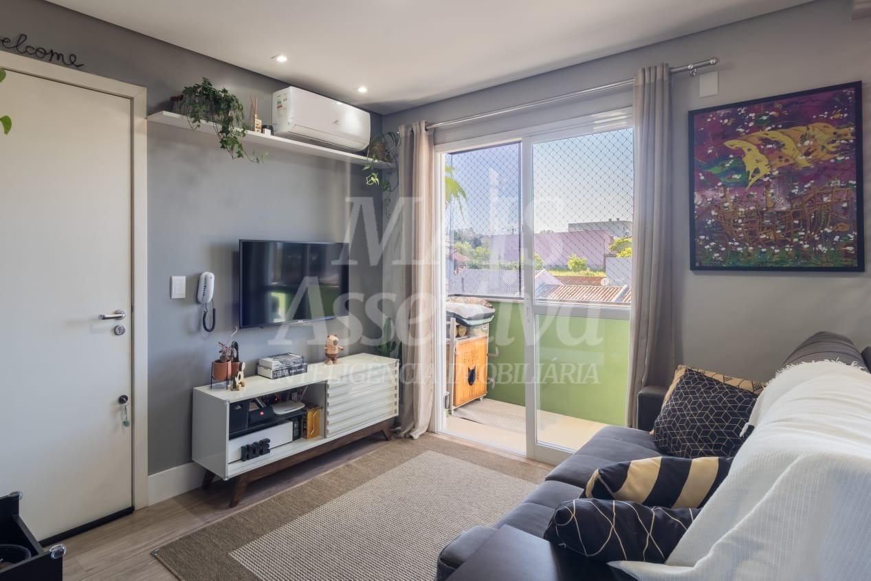 Apartamento semi mobiliado para venda - Condominio Jardins de Hamburgo, Canudos em Novo Hamburgo 