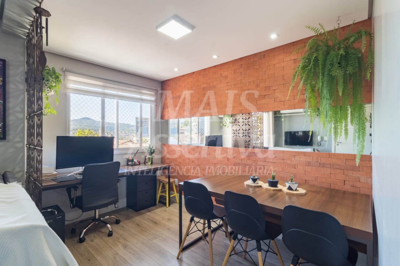 Apartamento semi mobiliado para venda - Condominio Jardins de Hamburgo, Canudos em Novo Hamburgo 