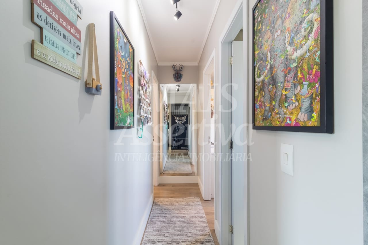 Apartamento semi mobiliado para venda - Condominio Jardins de Hamburgo, Canudos em Novo Hamburgo 