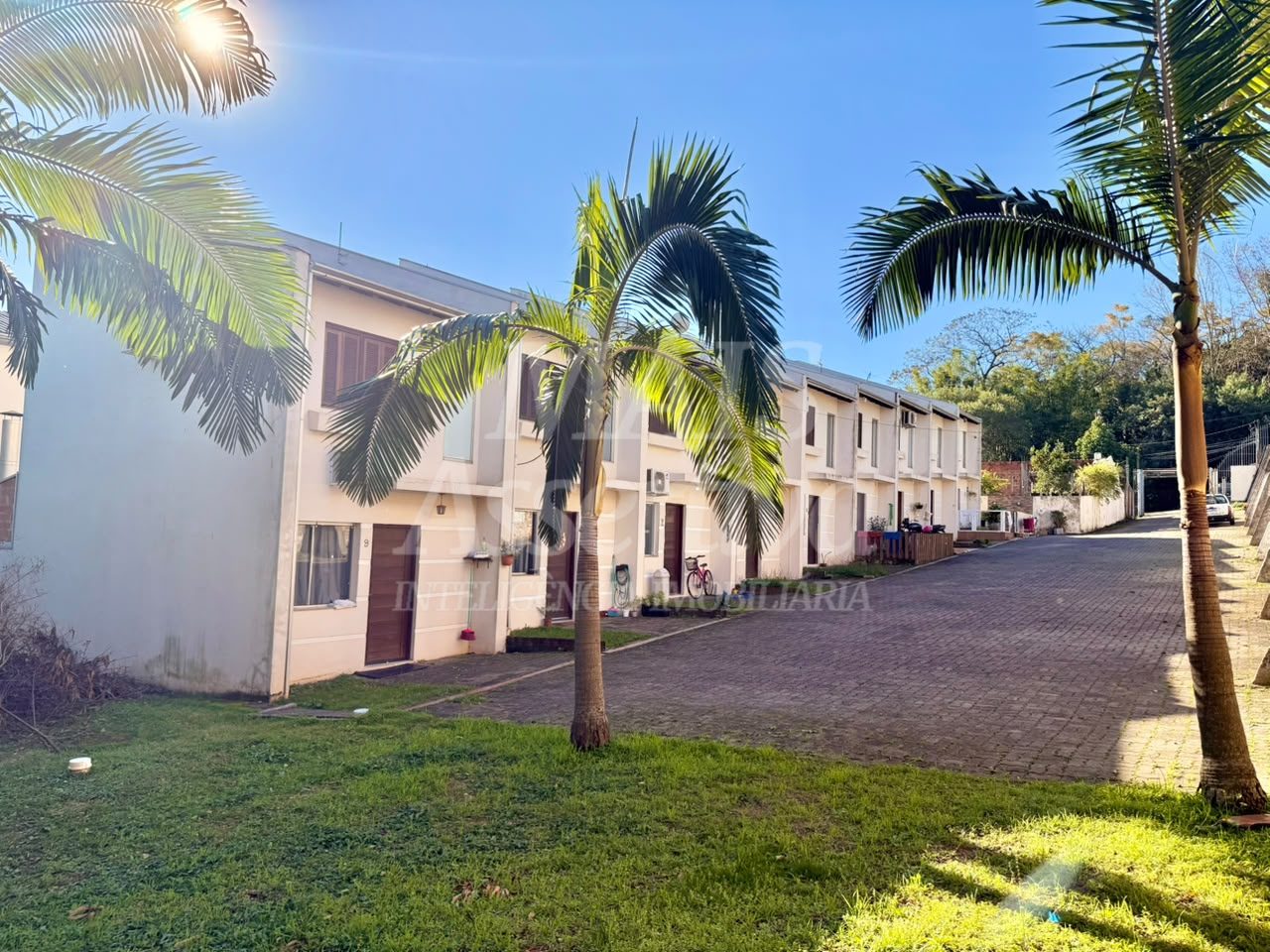 Sobrado geminado para venda em condominio fechado - São Jorge, Novo Hamburgo 