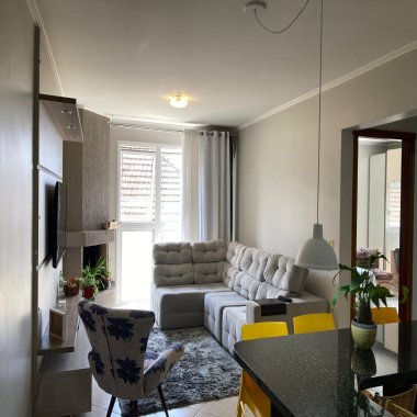 Excelente apartamento mobiliado para venda em Novo Hamburgo bairro Hamb Velho
