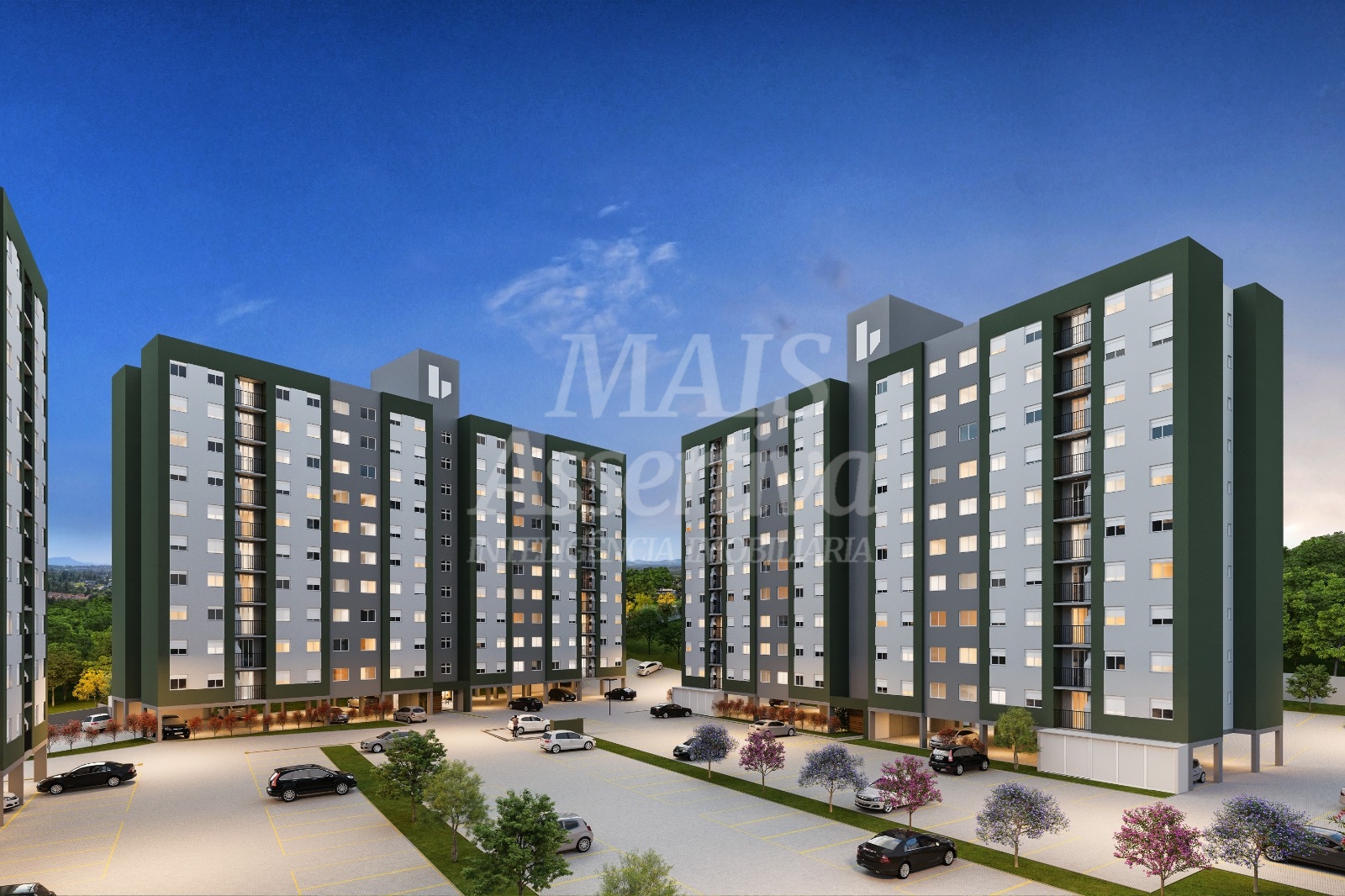 Residencial Viena - Lançamento, bairro Canudos em Novo Hamburgo