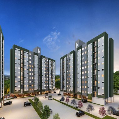 Residencial Viena - Lançamento, bairro Canudos em Novo Hamburgo