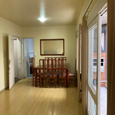 Apartamento mobiliado para locação 02 dormitórios na Av. dr. Maurício Cardoso em Novo Hamburgo