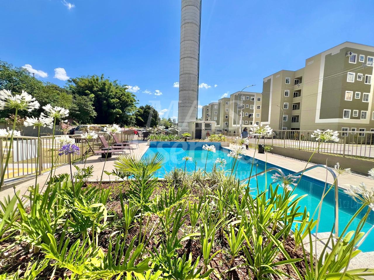 Apartamento com sacada e churrasqueira para locação - Porto Rotterdam 