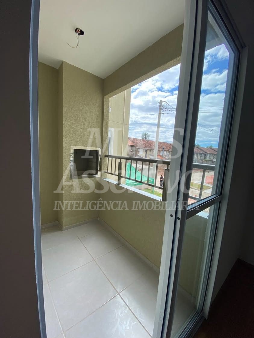 Apartamento com sacada e churrasqueira para locação - Porto Rotterdam 