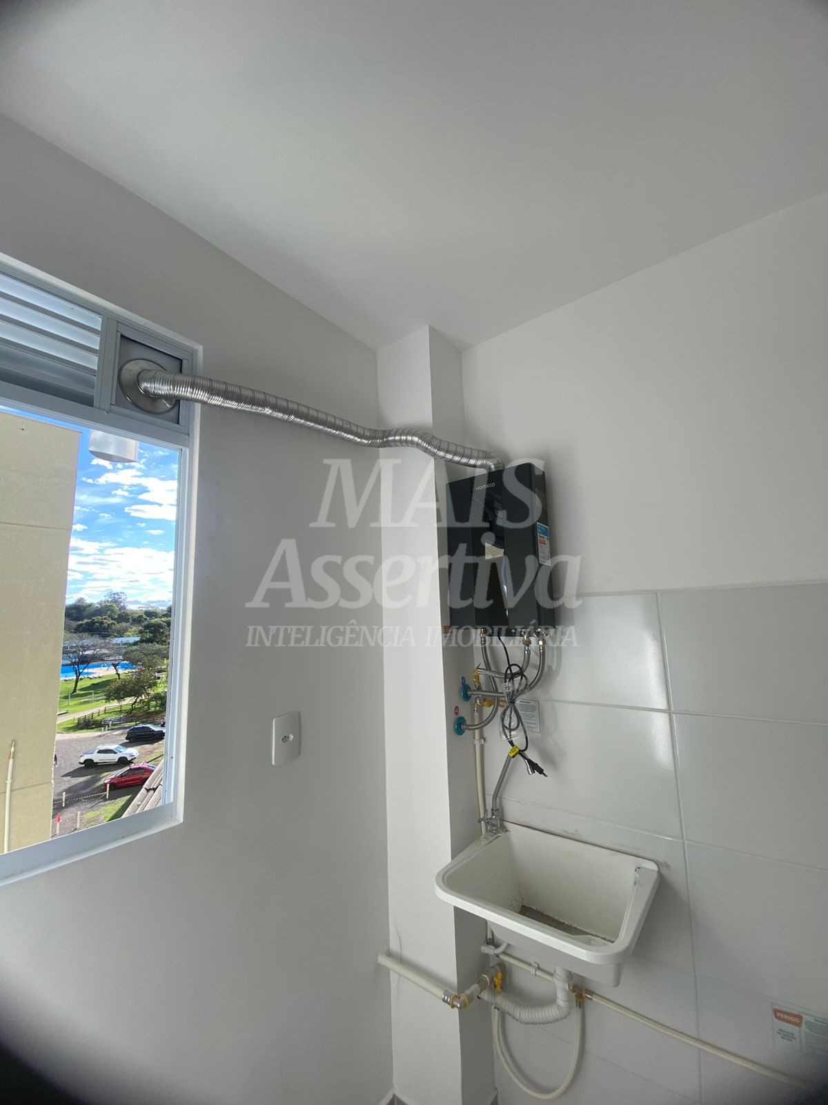 Apartamento com sacada e churrasqueira para locação - Porto Rotterdam 