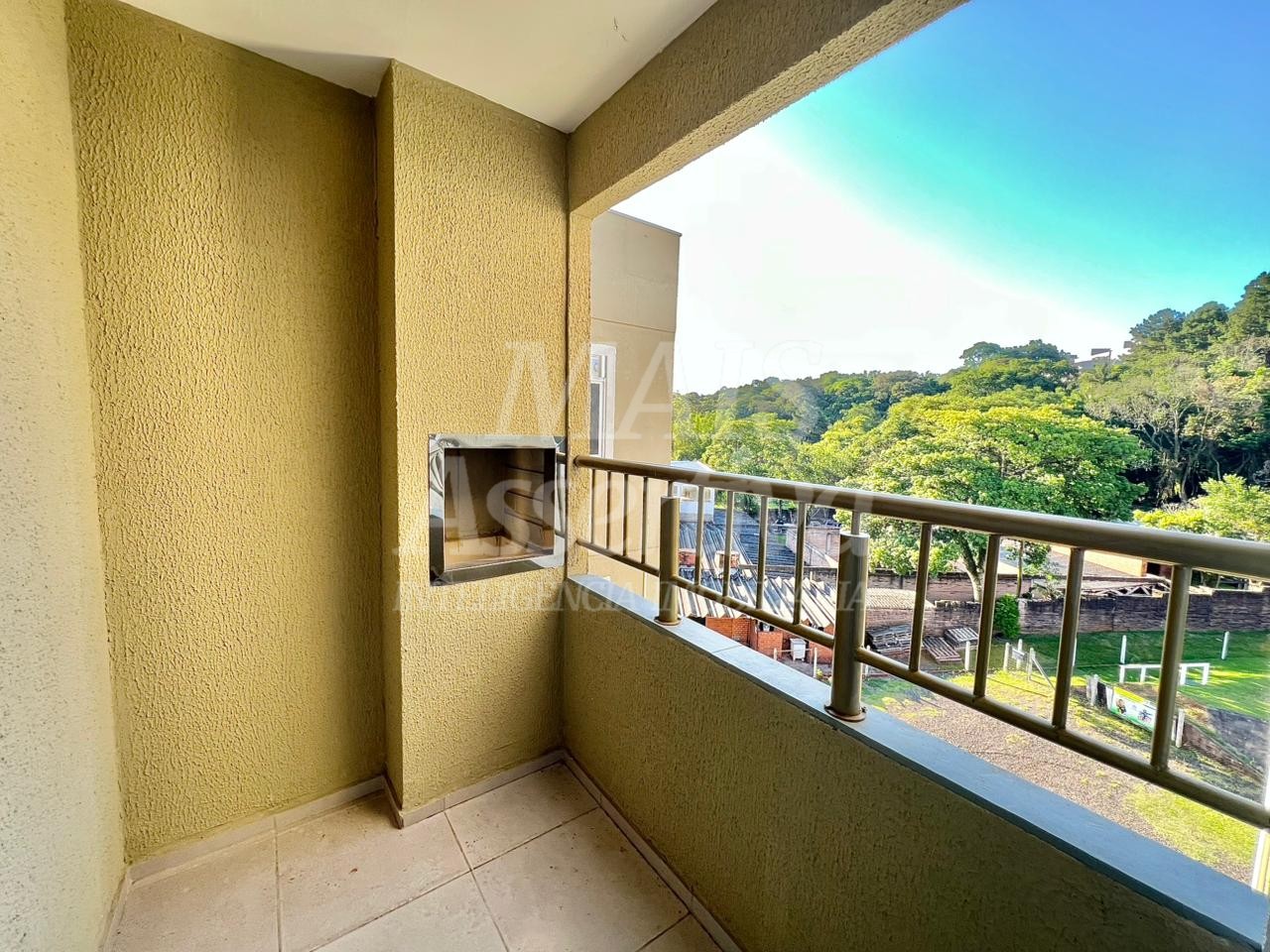 Apartamento com sacada e churrasqueira para locação - Porto Rotterdam 