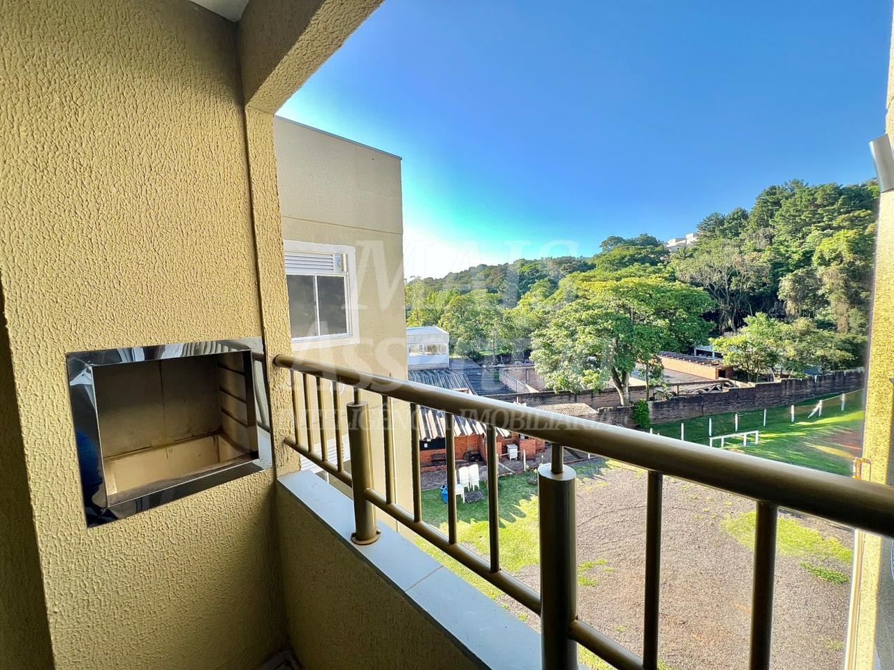 Apartamento com sacada e churrasqueira para locação - Porto Rotterdam 