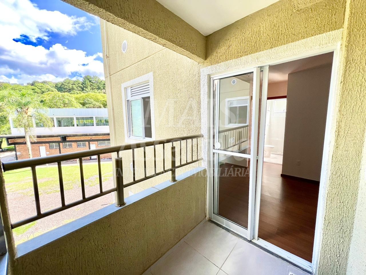 Apartamento para locação no 3º andar com sacada e churrasqueira, Porto Rotterdam